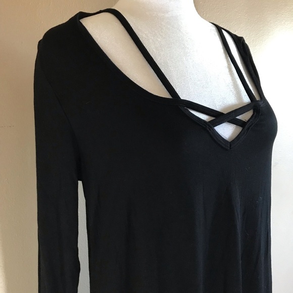 Revolve Michael Lauren long sleeve midi dress size L NWT - Picture 4 of 13